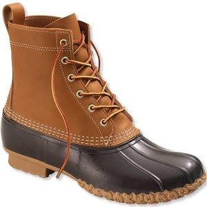8in Bean Boots Women’s
